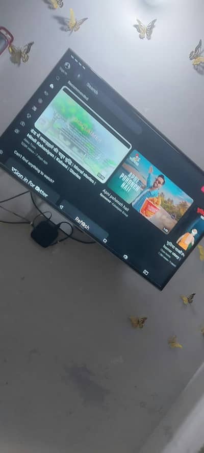 rnew led sale only 4 maheene used