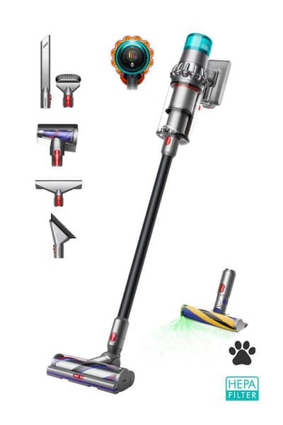 DYSON V15 CORDLESS VACUUM CLEANER
