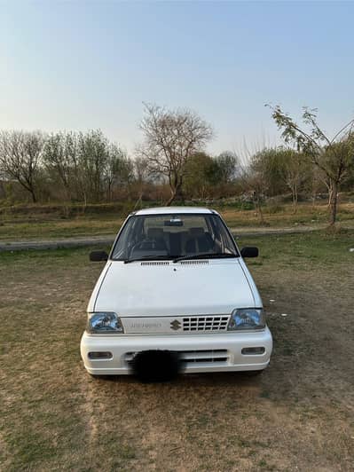 Suzuki mehran 2015