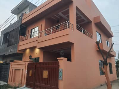Corner 5 Marla Two Side Open Brand Almost New Beautiful House At 125 LAC Only Very Near to Bahria Orchard