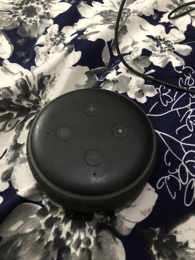 Amazon echo dot 3rd gen 0