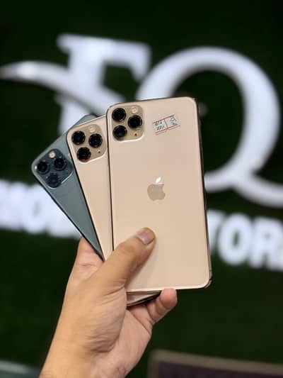 iPhone 11 Pro Max non-PTA JV 64Gb waterpack 10/10 condition