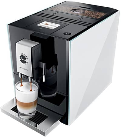 IMPORTED JURA A9 COFFEE MAKER ONE TOUCH BEANS TO CUP FULLY AUTOMATIC M