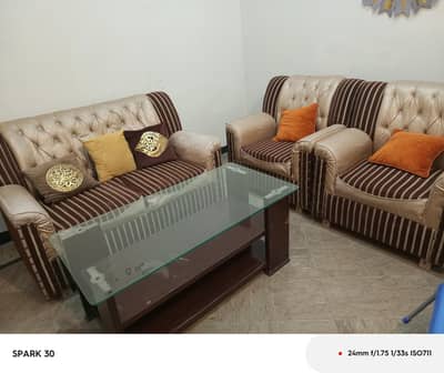 4 seater sofa set (without table)