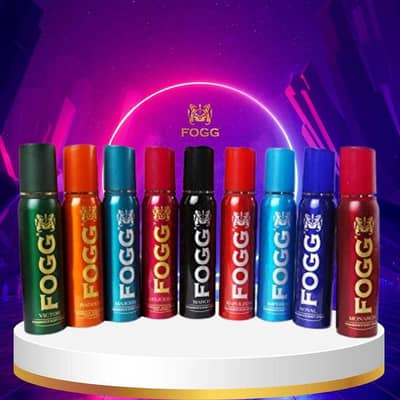 Fogg body spray all colors delivery available