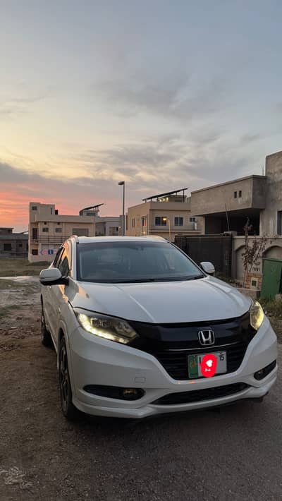 Honda Vezel Z Honda Sensing Package