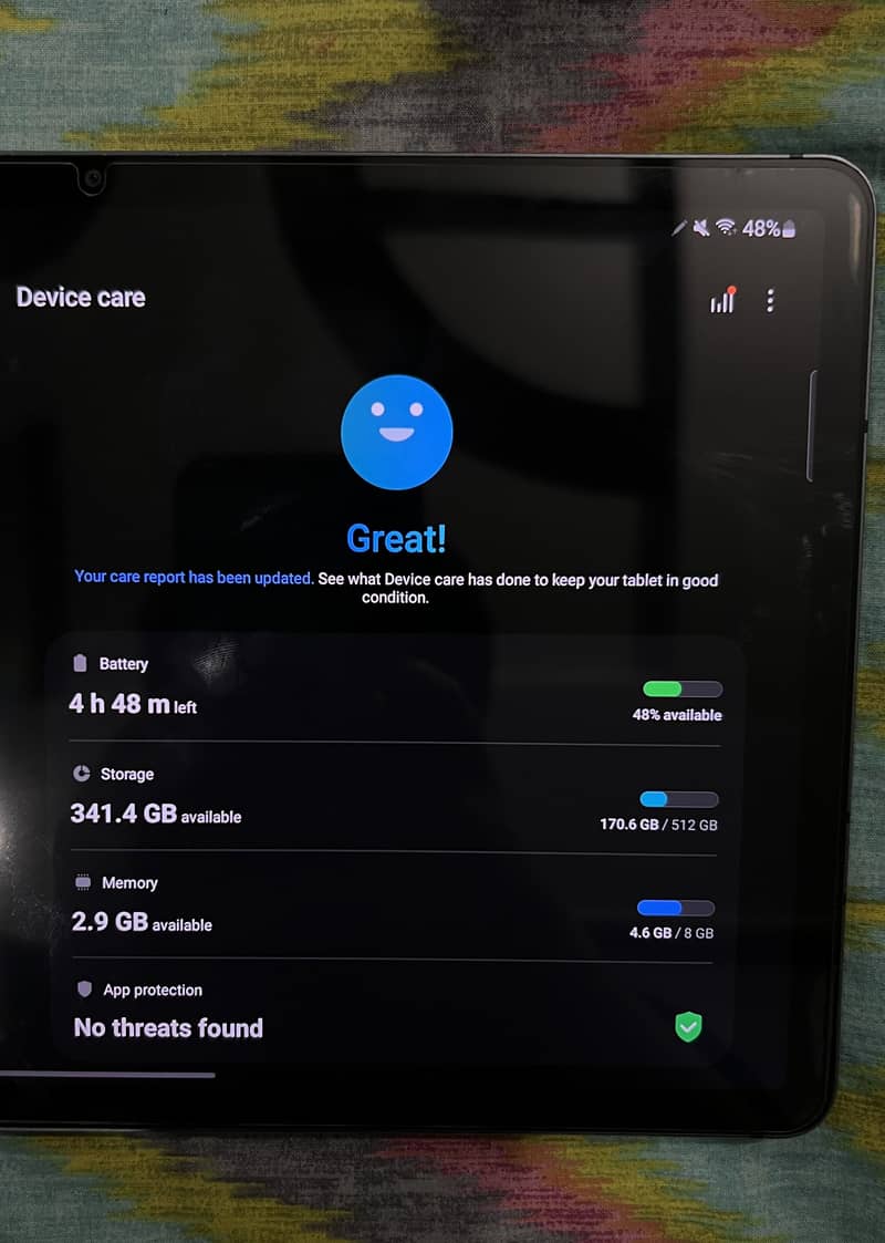 Samsung, Tab S7 4