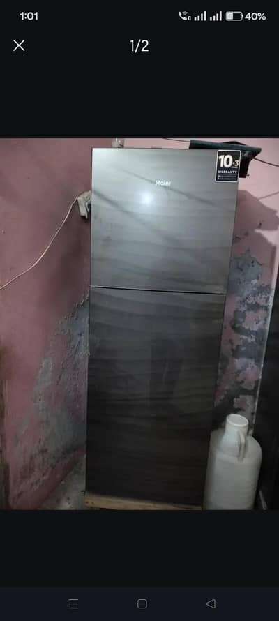 Haier fridge medium size