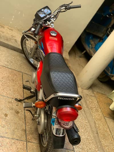 Honda CG 125 2024