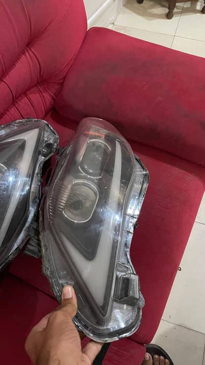 Toyota Corolla LED HEADLIGHTS