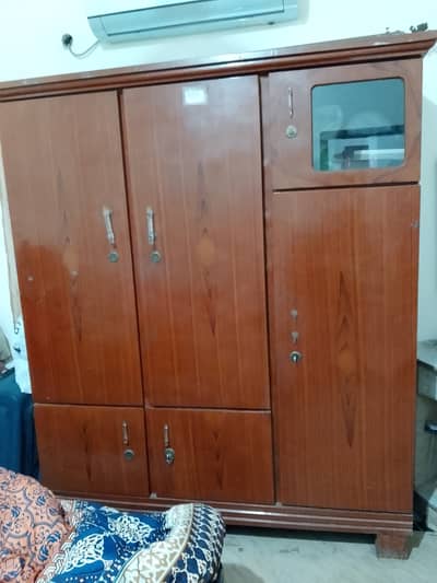 A Triple Safe Almari For Sale Strong