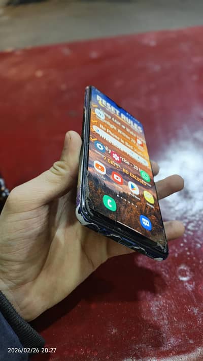 Galaxy A31 -First hand use - Lush condition - No open No repair - 9/10