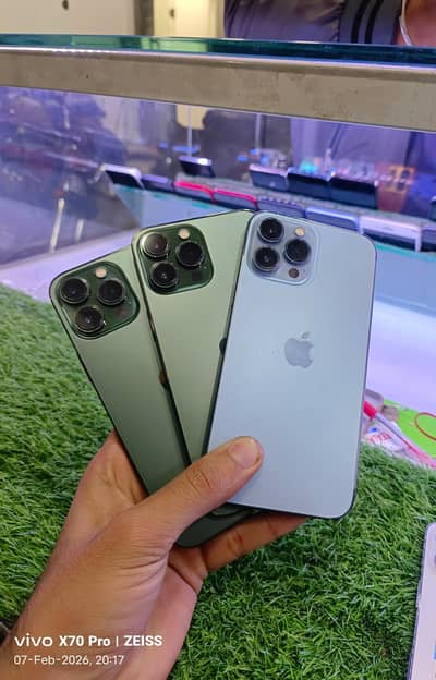 iPhone 13 Pro Max. Water pack. Dual sim PTA Approved. 10/10 Condition