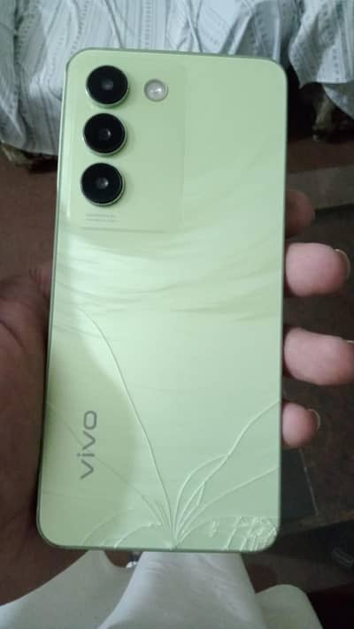 Vivo y100 with complete box.