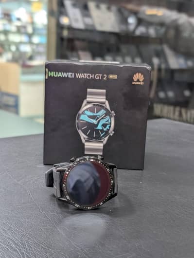 Huawei GT2 Platinum Edition Complete Box