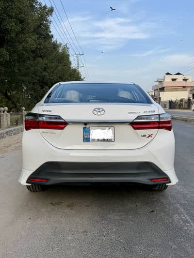 A very good vehicle, just like a new car