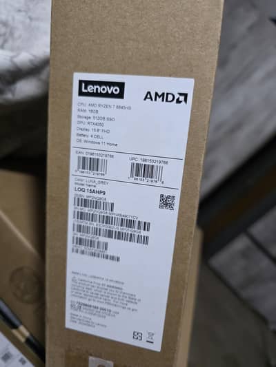 Lenovo LOQ Gaming Laptop  RTX 4050 brand new box pack