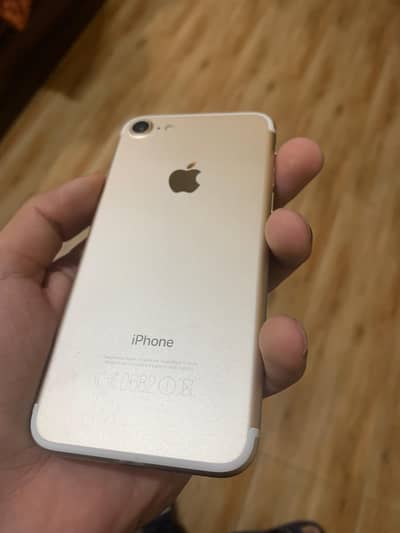 IPHONE 7 256GB with box