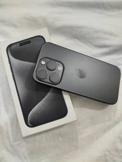 iPhone 15 Pro Max — 128GB (JV)