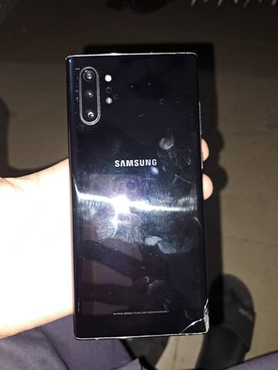 Samsung note 10 plus Exchange possible