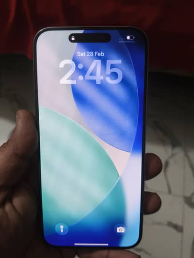 Iphone 15 pro max 10/10 Factory unlock Non PTA. . .