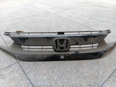 civic x turbo front grill with monogram