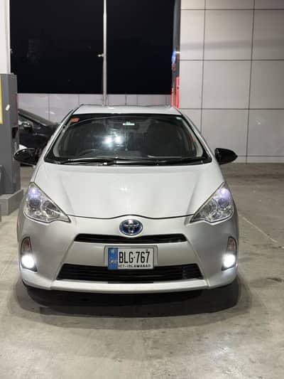 Toyota aqua s package  03356528243 whatapp