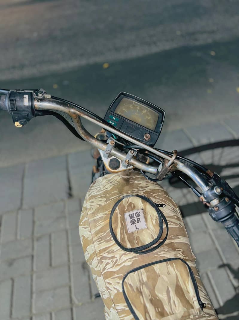 Unique 70 cc 2012 model 1