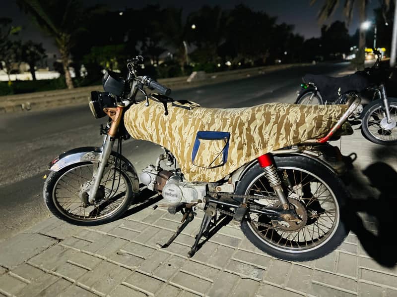 Unique 70 cc 2012 model 2