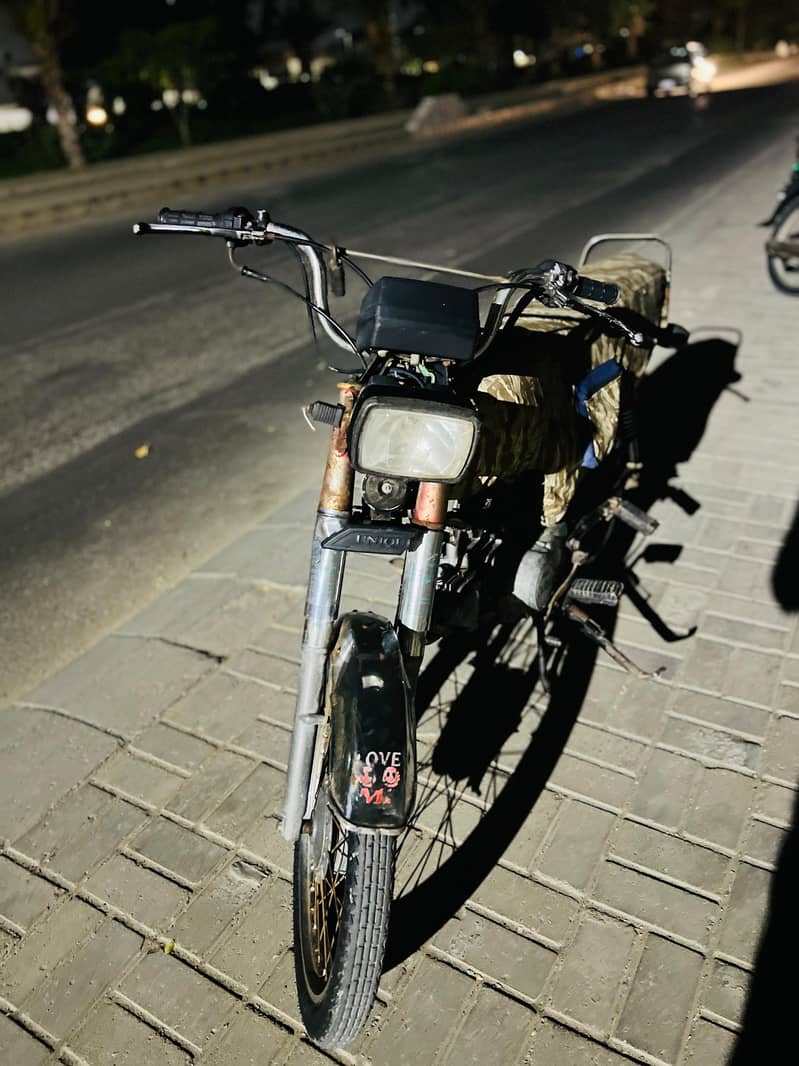 Unique 70 cc 2012 model 4