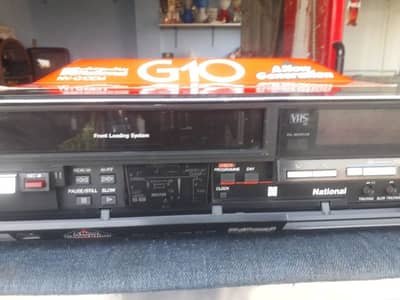lush condition vcr model g10 full working for sale
