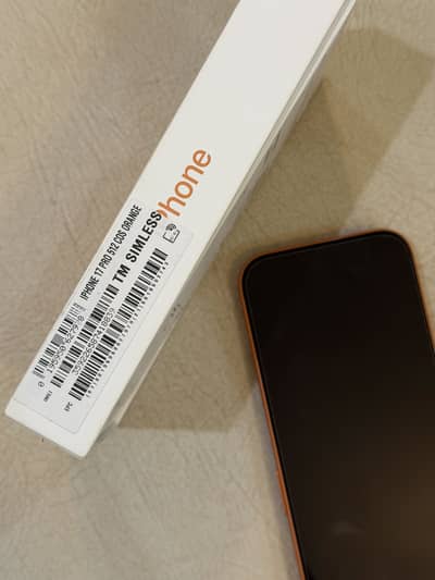 Iphone 17 Pro 512 GB HK FU