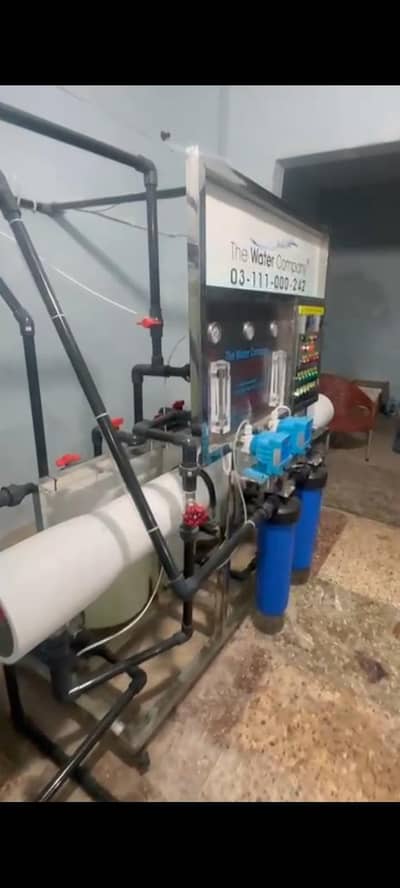 urgent sale Ro plant