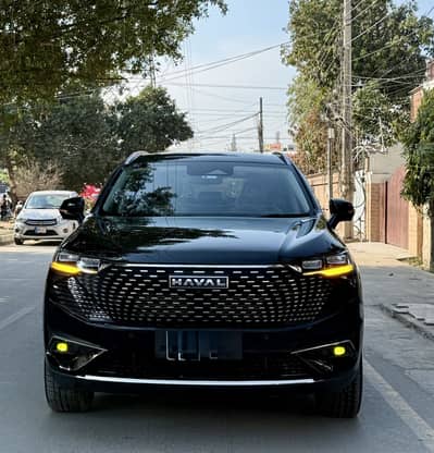 Haval H6 HEV Model 2024