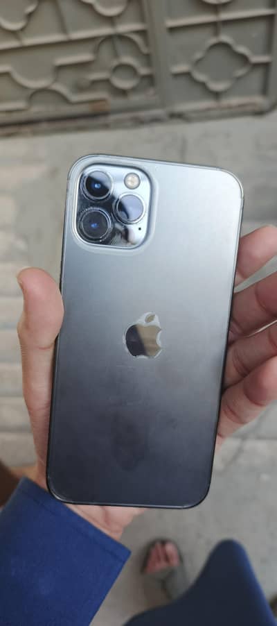 Iphone 12 pro - 128 gb - JV - bh 81%