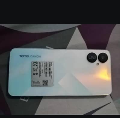 tecno camon 19 new  8/128