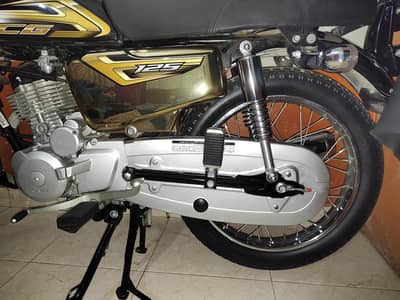 Honda CG125 golden edition 2026
