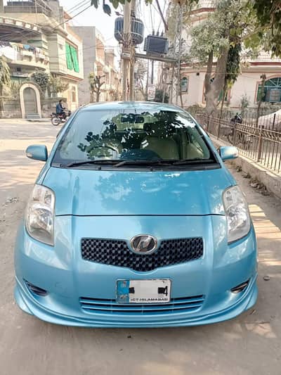 Toyota vitz 2006/2012