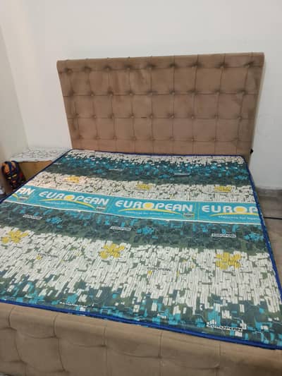 Double Bed with mattress for sale
