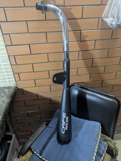 Cafe Racer Style 70cc Exhaust