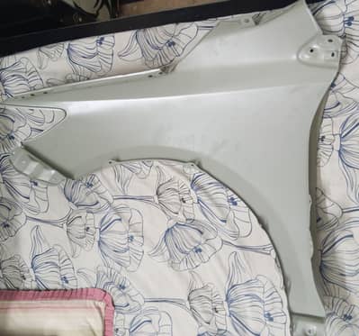 GLI right side fender