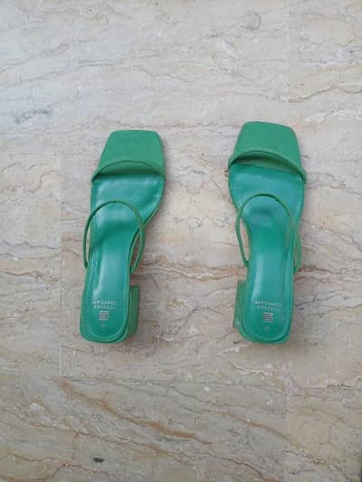 Green Heels
