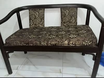 SOFA SET 2 SEATER & 2 ONE SEATER