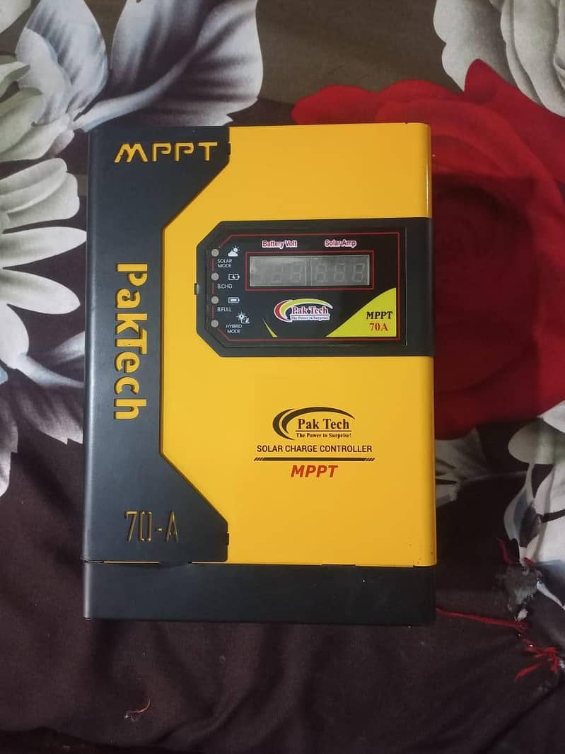 Paktech MPPT 0