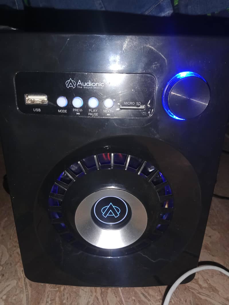 audionic 230 speaker 0