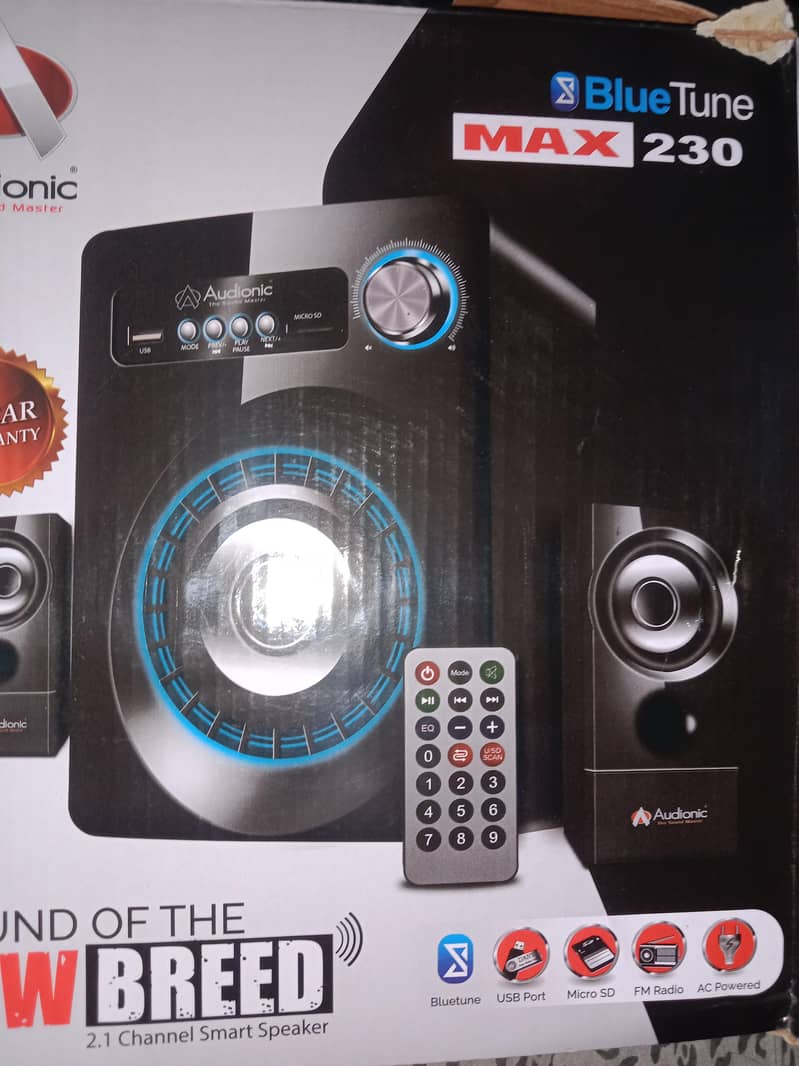 audionic 230 speaker 1