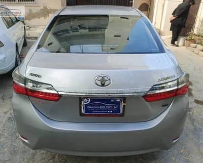 Toyota Corolla Gli Automatic