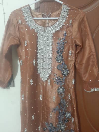 Fancy Shalwar Qameez (extra small size)