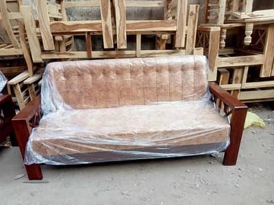 Sheesham wood sofa set