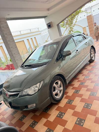 Honda civic VTi oriel Prosmatec